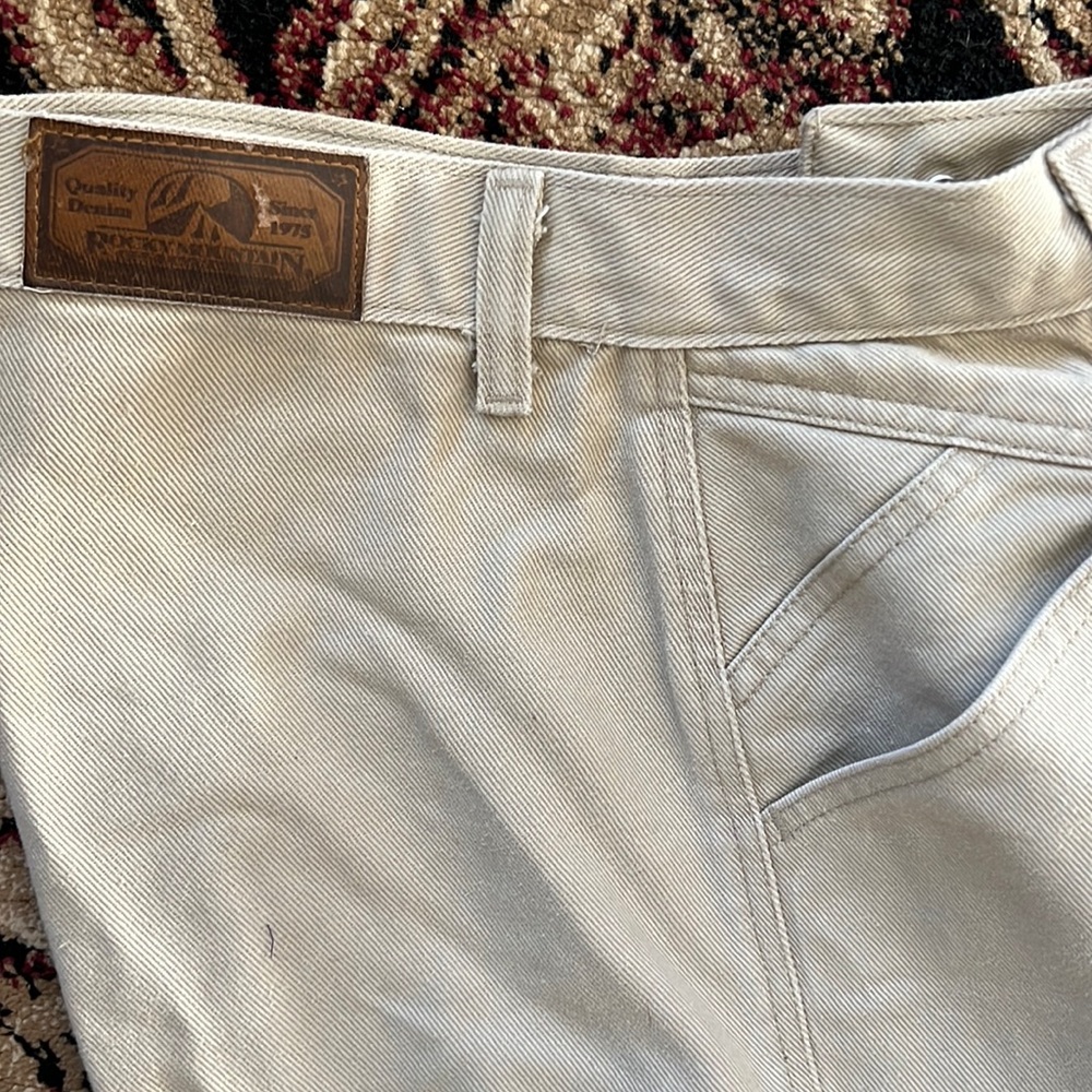 Rocky Women's Straight Leg Jeans - Cream